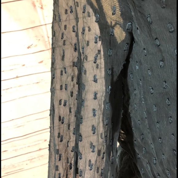 Free People Dark Green Mini Dress - Picture 3 of 4